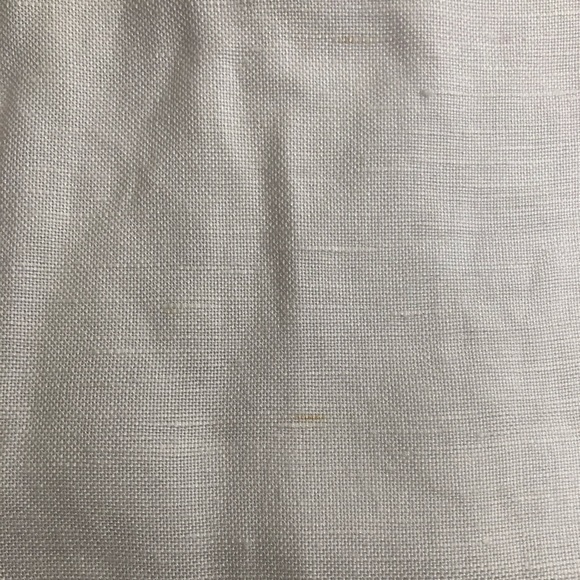 NWT LORD & TAYLOR WHITE LINEN SKIRT - Picture 12 of 12